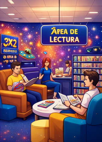 espacio de lectura